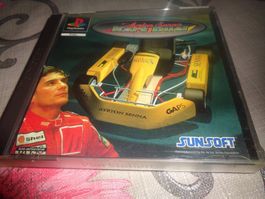 Ayrton Senna - Kart Duel PS1