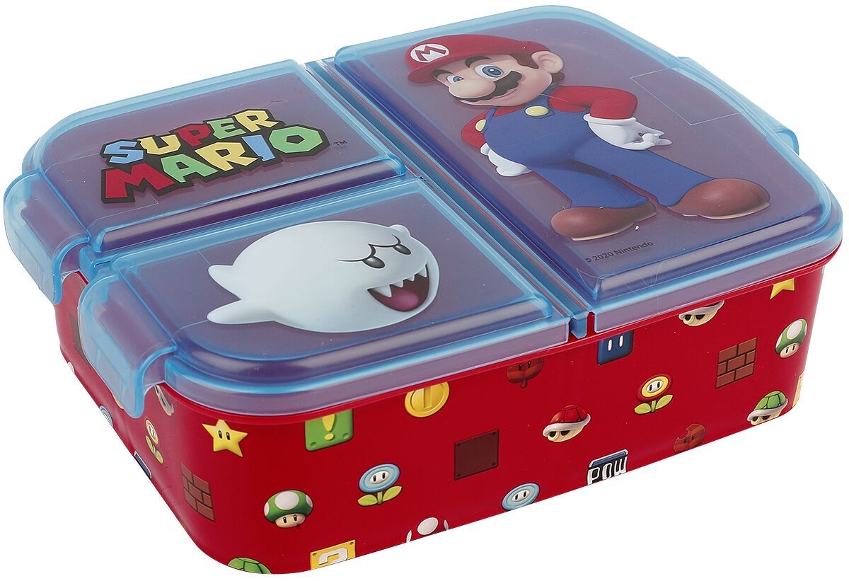 Disney Behälter & Ähnliches: Super Mario Znüni-Box Lunchbox Neu! – Neu und originalverpackt aus Hinwil von crn139