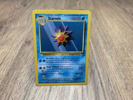 Pokemon Base set 2 Starmie 94/130