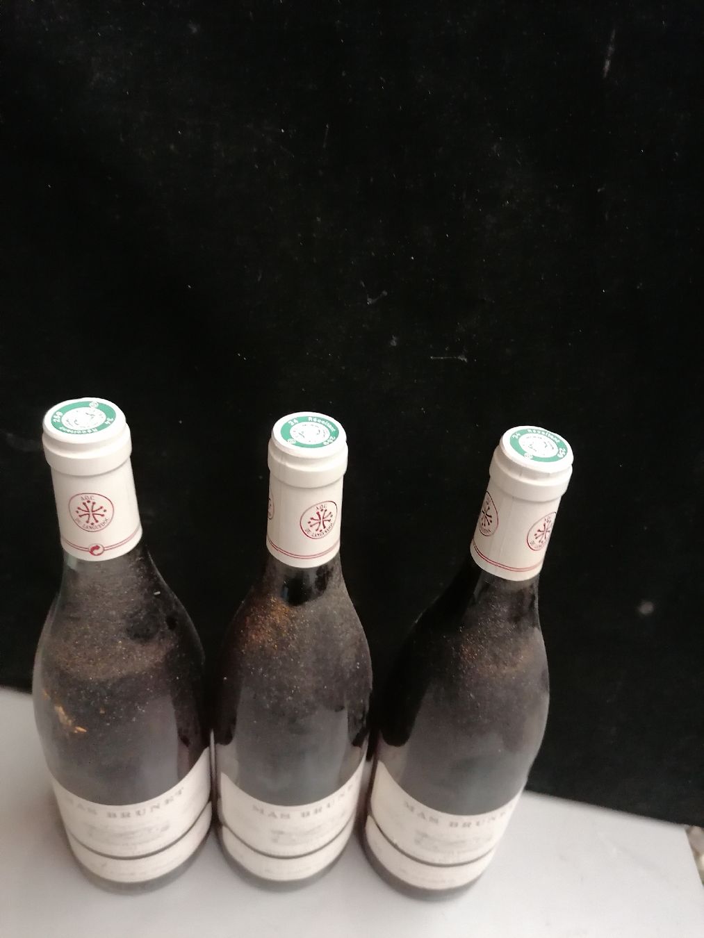 Vino: 3 BOUTEILLES MAS BRUNET 2002 – Nuovo (secondo la descrizione) da Genève venduto da Leboucheoreilles 1