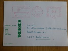 Basel, Troesch Kuchen-Bäder, 1977