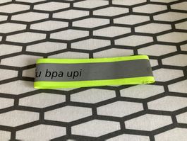 Brassard réfléchissant jaune fluo sécurité 🏃‍♀️🏃‍♂️