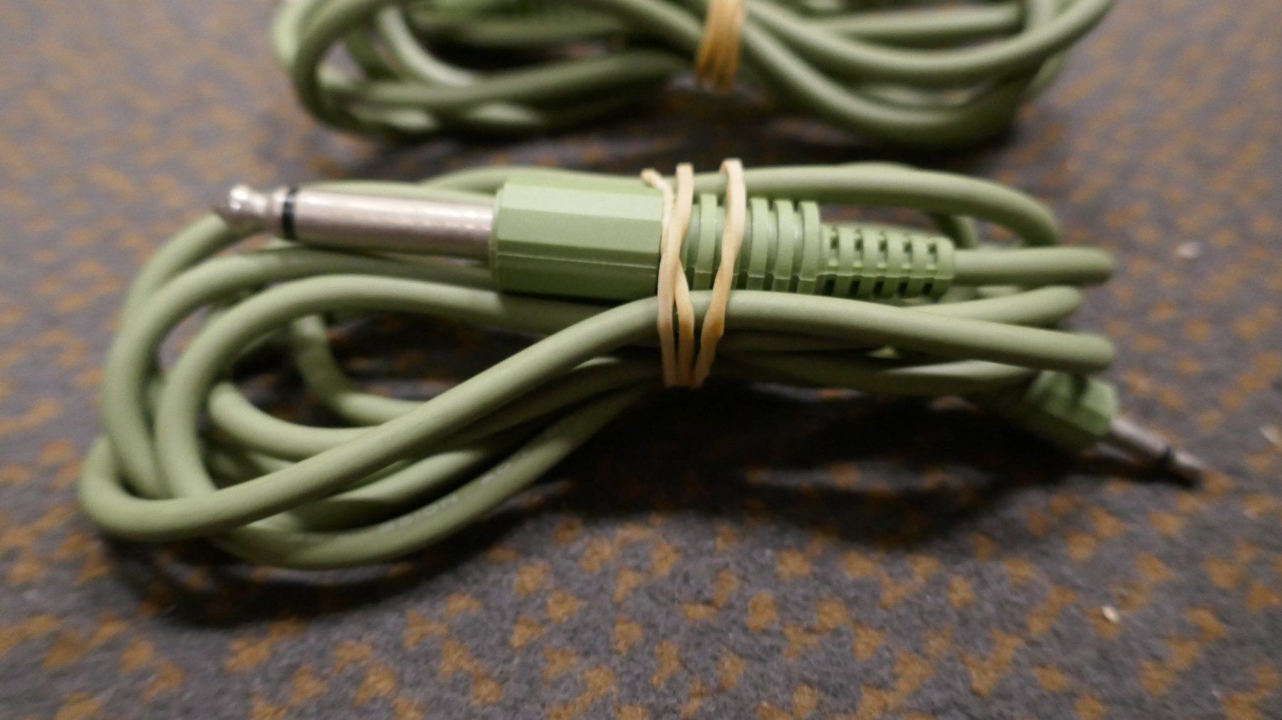 Roland Musikinstrumente: Original Roland Patch Kabel – Gebraucht aus Wenslingen von FairlightCMI 2