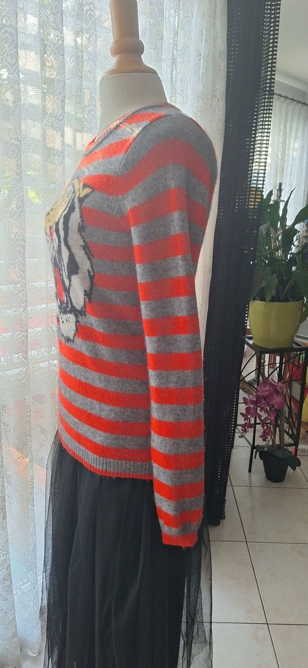 Pulls & Sweat-shirts: Pull rayé en laine 36 – D'occasion à St-Triphon par Jldr0 1