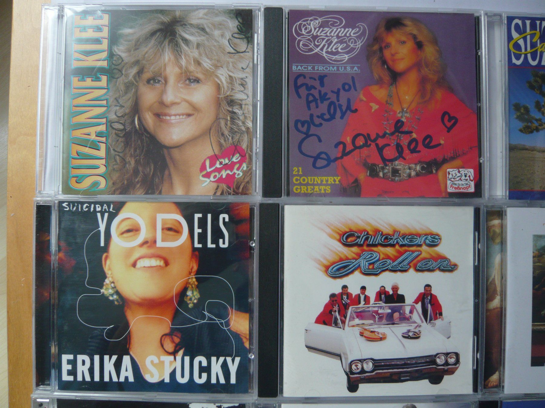 CD: 9 CD Sammlung Schweizer Country – Usato da Winterthur venduto da Cajun 1