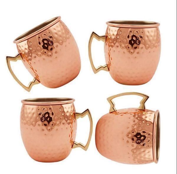 Tazze: 4x Moscow Mule Becher Kupferbecher Set – Nuovo (secondo la descrizione) da Thun venduto da nuonuo