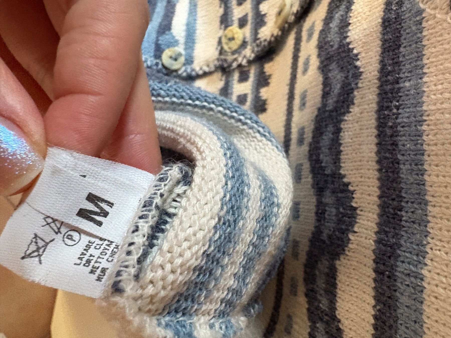 Gilet & Giacche senza maniche: Gilet - size M - 50% cotton – Usato da Muzzano venduto da Sidney_3 3