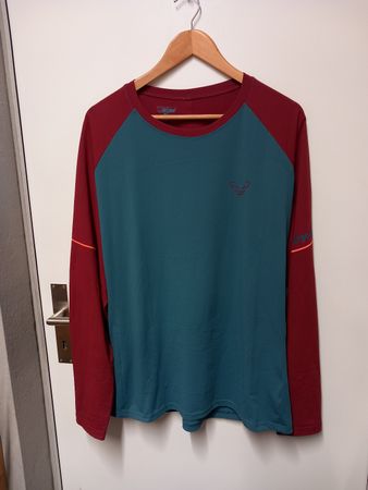 Dynafit Funktionsshirt Grösse XXL, Langarmshirt