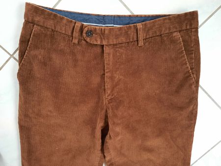 PANTALON, VELOURS CÔTELÉ, HOMME, PAUL KEHL