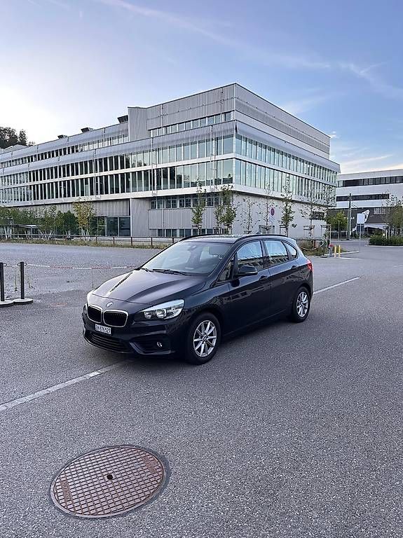 BMW Automobili: BMW 216 - Schwarz – Usato da Rikon im Tösstal venduto da Kurt_Goes_Classic 1