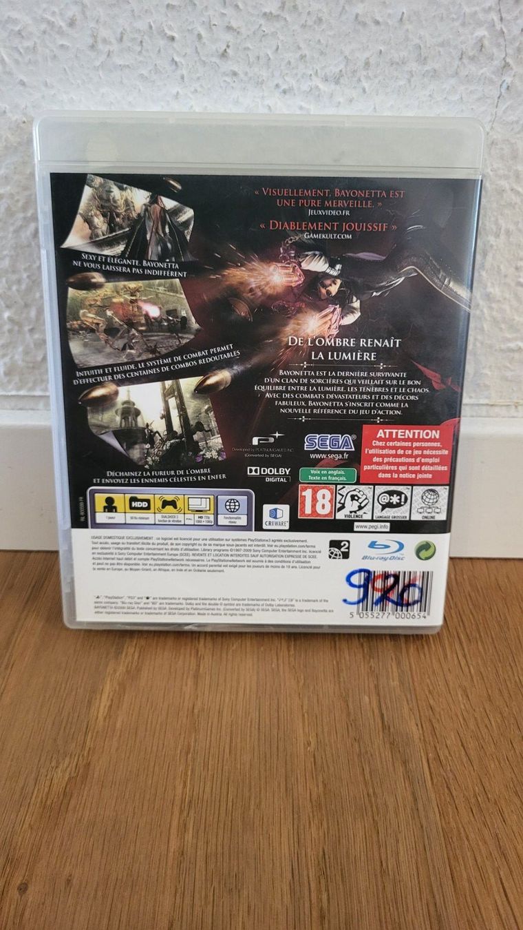 Sony Jeux: PS3 - Bayonetta – D'occasion à Münsingen par DigitaleSpielecke 1