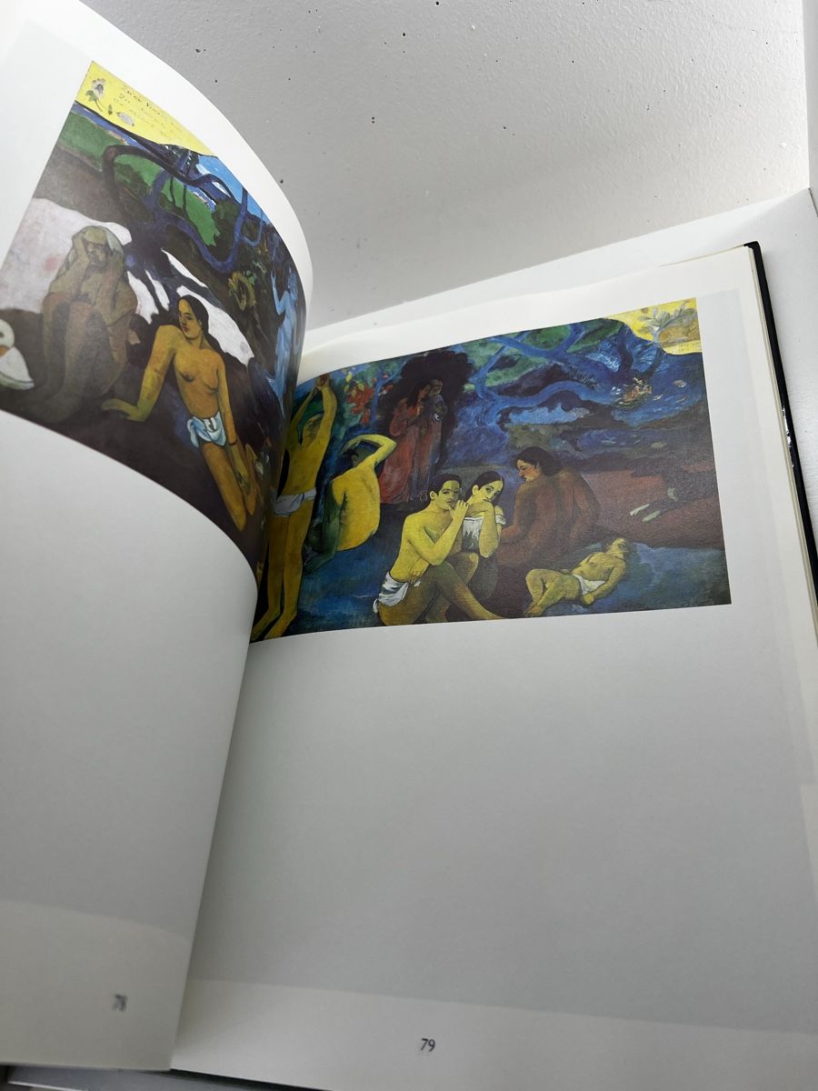 Libri: Paul Gaugin - Per Ammann - 1989 – Usato da Wettingen venduto da NickInc 4