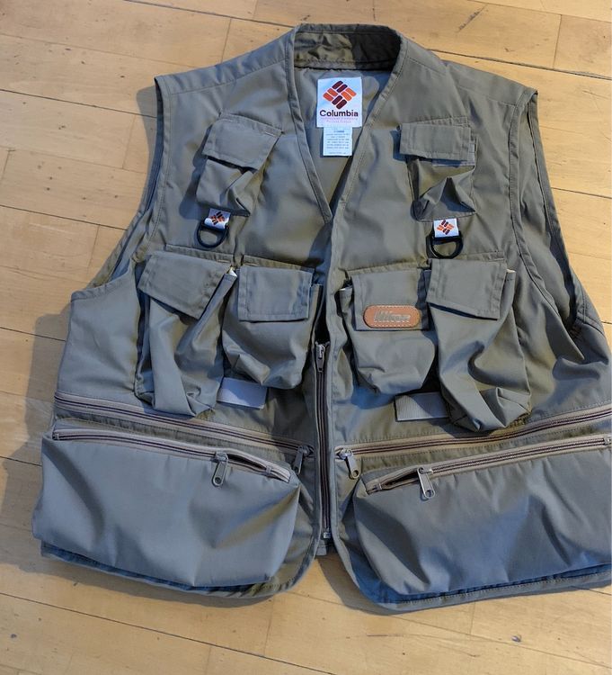Gilet de pêche patagonia stealth pack vest - basin green