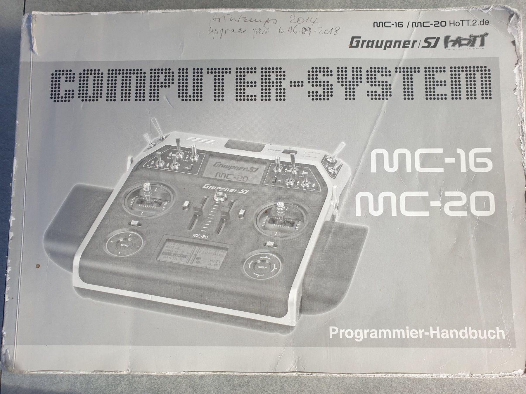 Graupner Telecomando: RC Sender Graupner MC-20 HoTT – Usato da Villars-sur-Glâne venduto da candy062 2