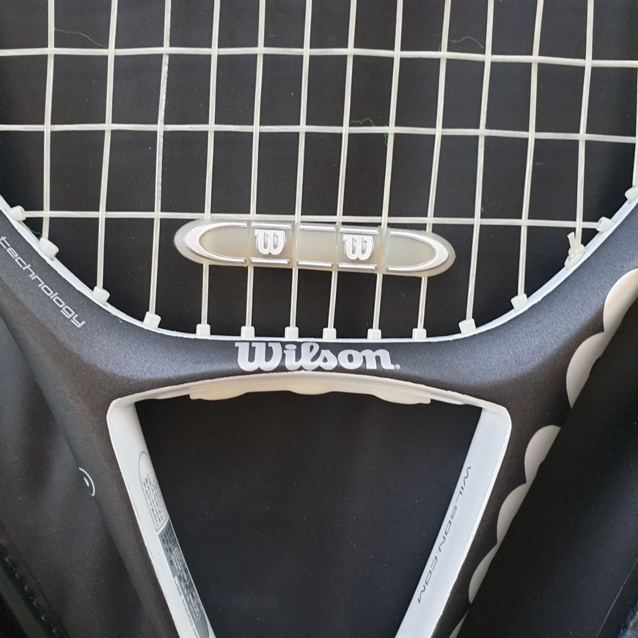 Wilson Racchette: SQUASH TENNISSCHLÄGER ORIGINAL WILSON  NCODE N6 – Nuovo (secondo la descrizione) da Urnäsch venduto da Nakamotix 2
