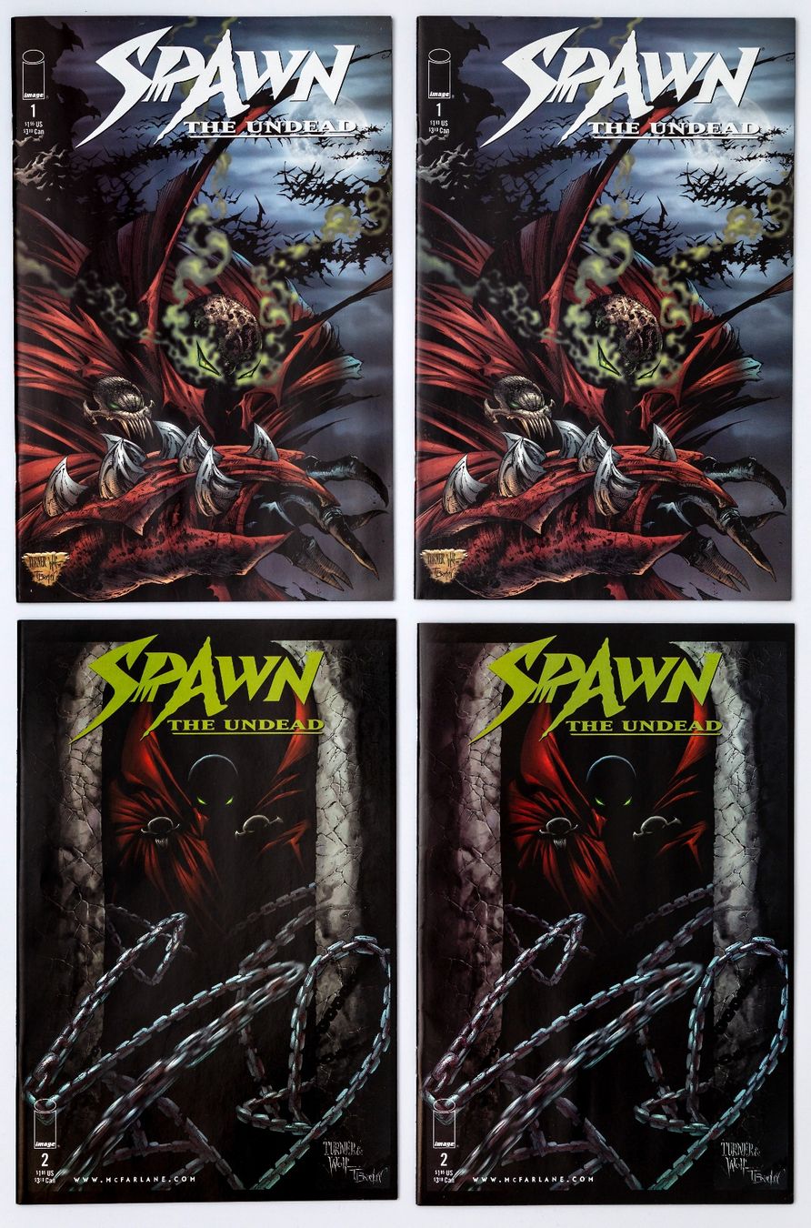 Fumetti: SPAWN - THE UNDEAD - #1-9 US Ausgabe +++ – Usato da St. Gallen venduto da kobayashi-maru 2