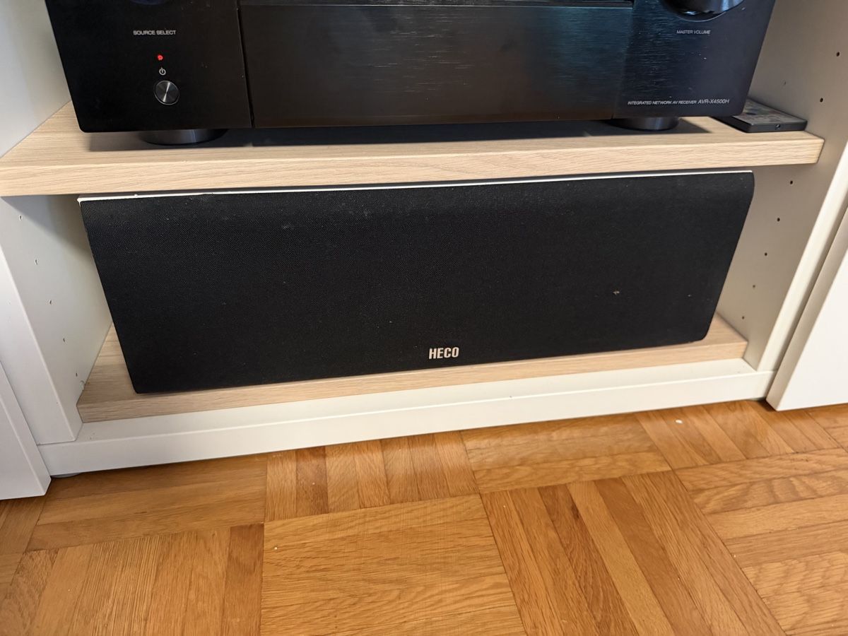 Denon Home Cinema: Soundsystem Denon und Heco – Usato da Bülach venduto da mister101 5