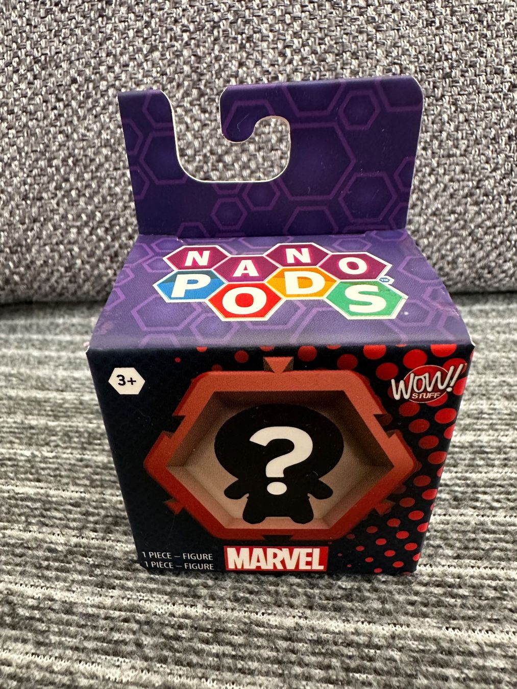 Statuette: Nano Pods-Sammelfigur 'Marvel' – Nuovo e nell'imballaggio originale da Dierikon venduto da Butcherboy