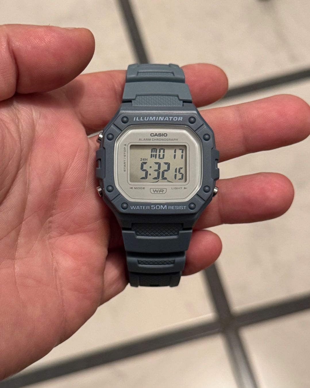 Casio Montres: Casio Armbanduhren W-218HC-2AVDF – Neuf avec emballage d'origine à Adlikon b.Regensdf par GPITIME
