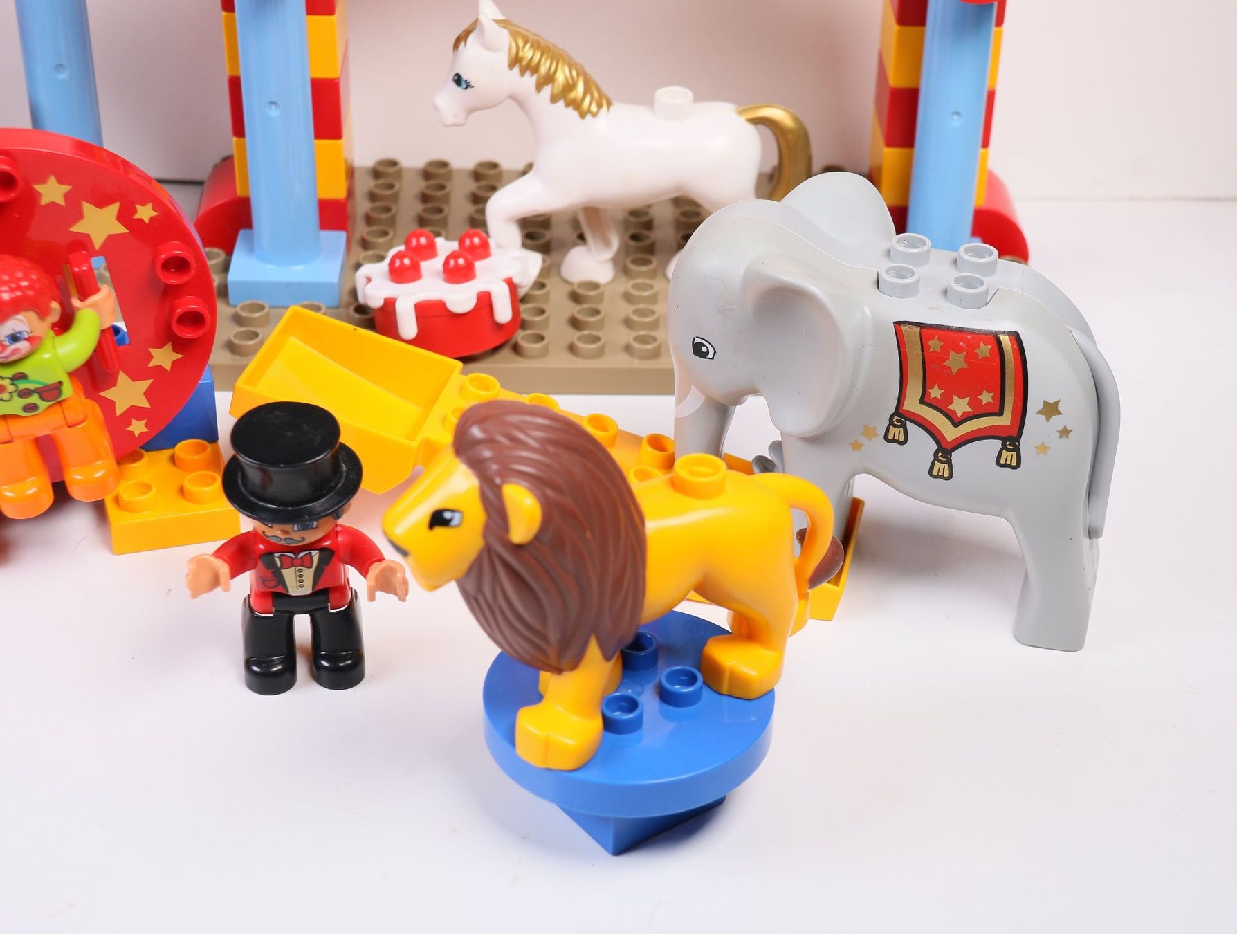 Lego Kit di costruzioni: LEGO®  Duploteile Zirkus – Usato da Hettlingen venduto da Scholi99 4