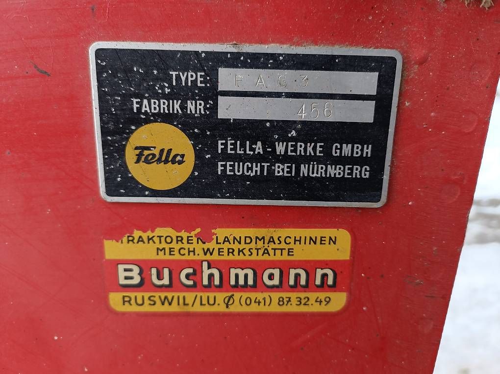Alle Maschinen: Heugebläse Fella – Gebraucht aus Schangnau von schagglin92 4