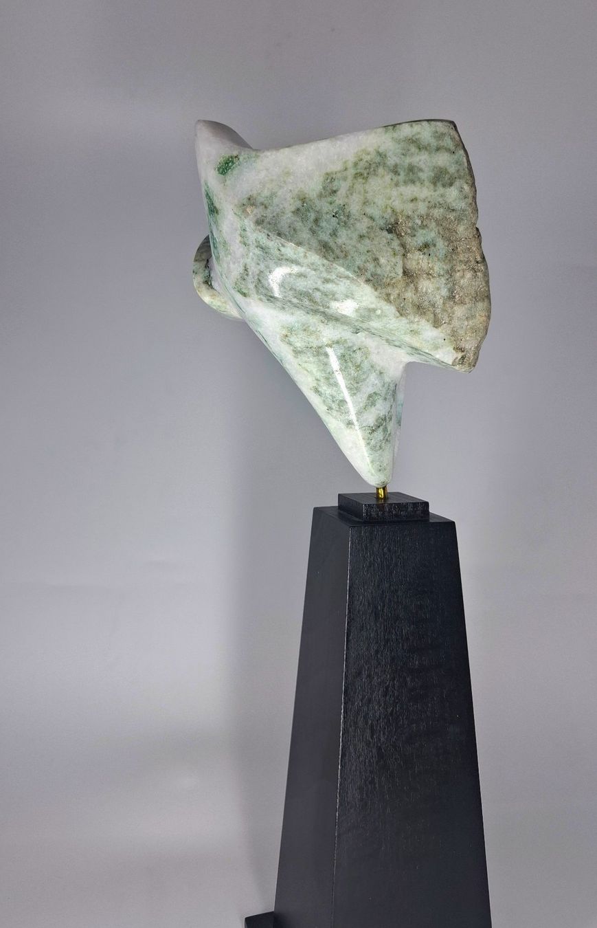 Sculture & Statue: Kleine "Flügelform" Skulptur – Nuovo (secondo la descrizione) da Zizers venduto da caflischm01 2