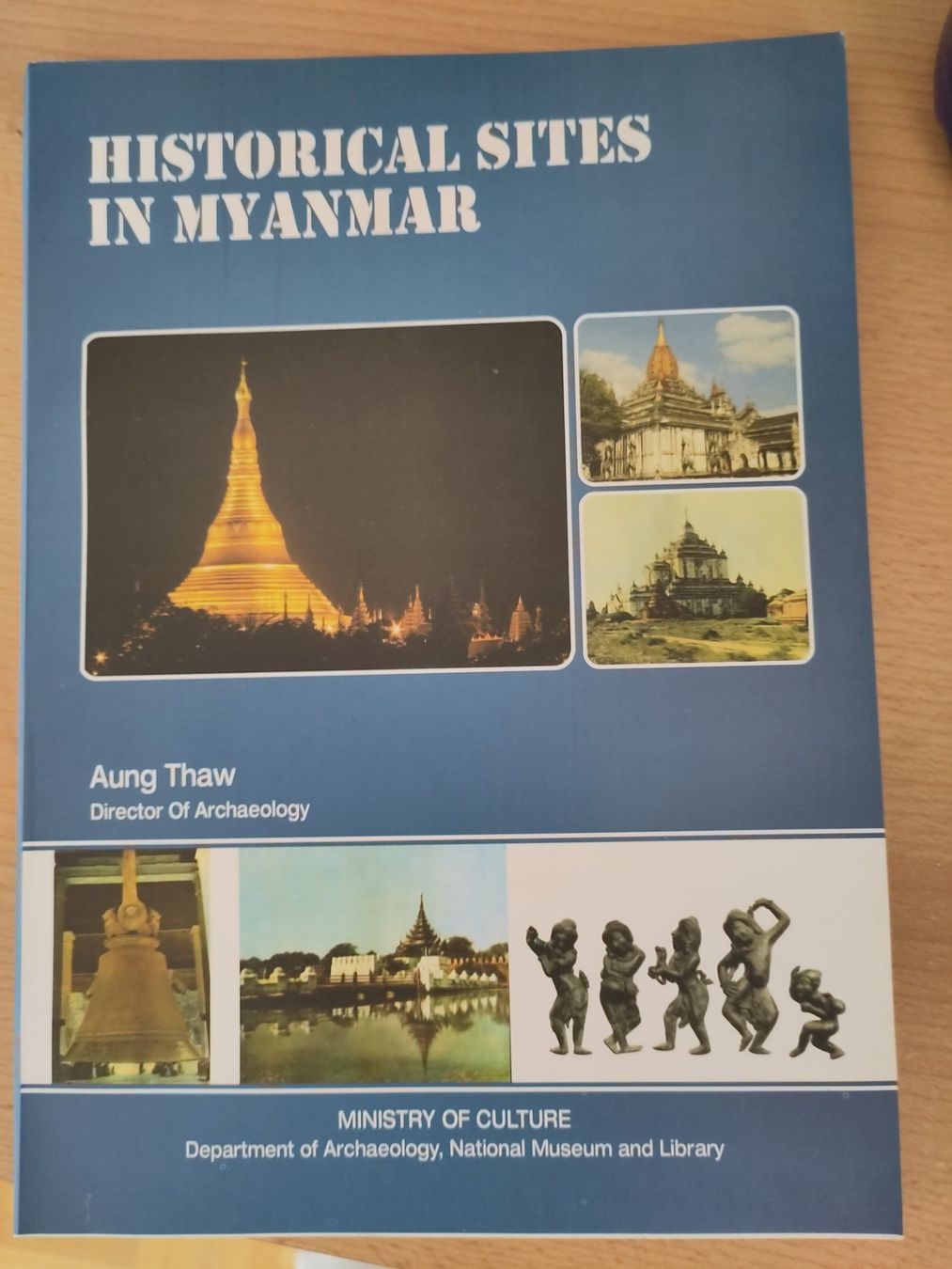 Libri: Historical sites in Myanmar Buch – Usato da Zürich venduto da Saf12