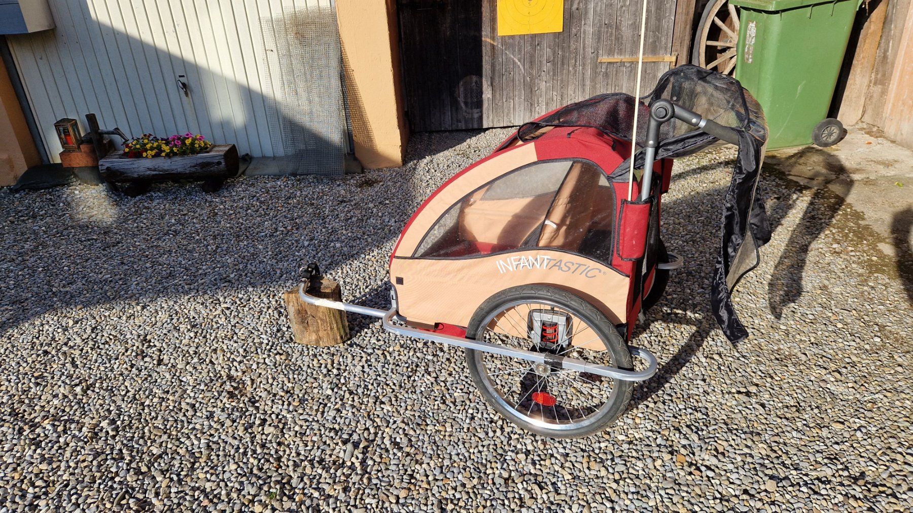 Veloanhnger, Marke INFANT FANTASTIC (Gebraucht) in Boswil fr CHF 21  nur  Abholung auf Ricardo kaufen