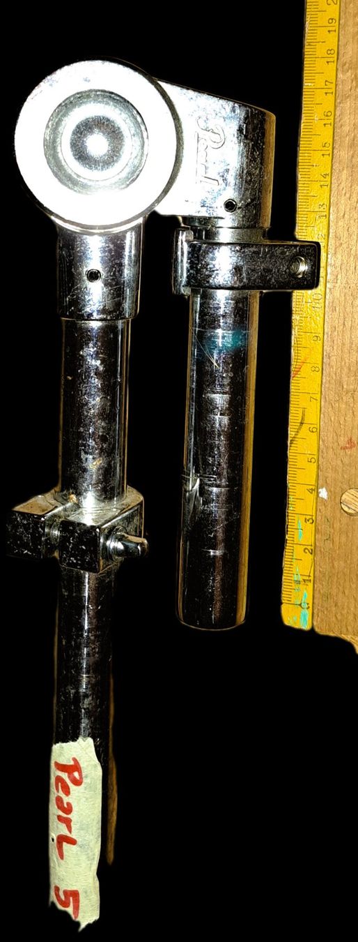Strumenti musicali: Schlagzeug Tom-Halter Pearl_5 – Usato da Schlieren venduto da Rcaliforni 4