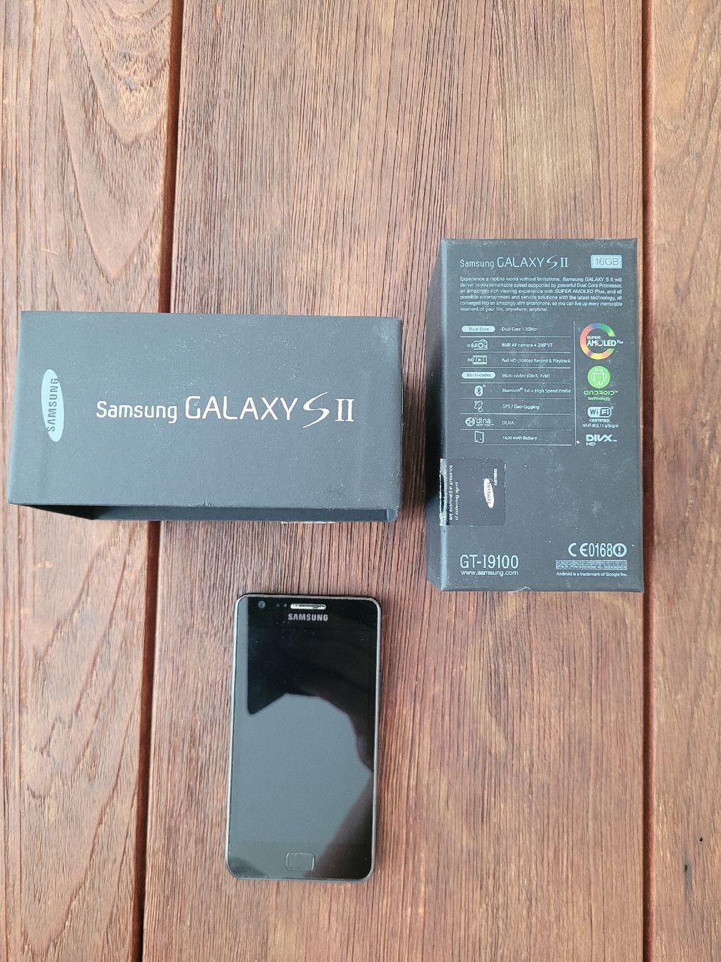 Samsung Portables: Samsung Galaxy S2 – D'occasion à Luzern par Drsnoeggels 2