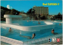 AG 251 BAD ZURZACH Thermalbad 1989 K-o BAD ZURZACH GF