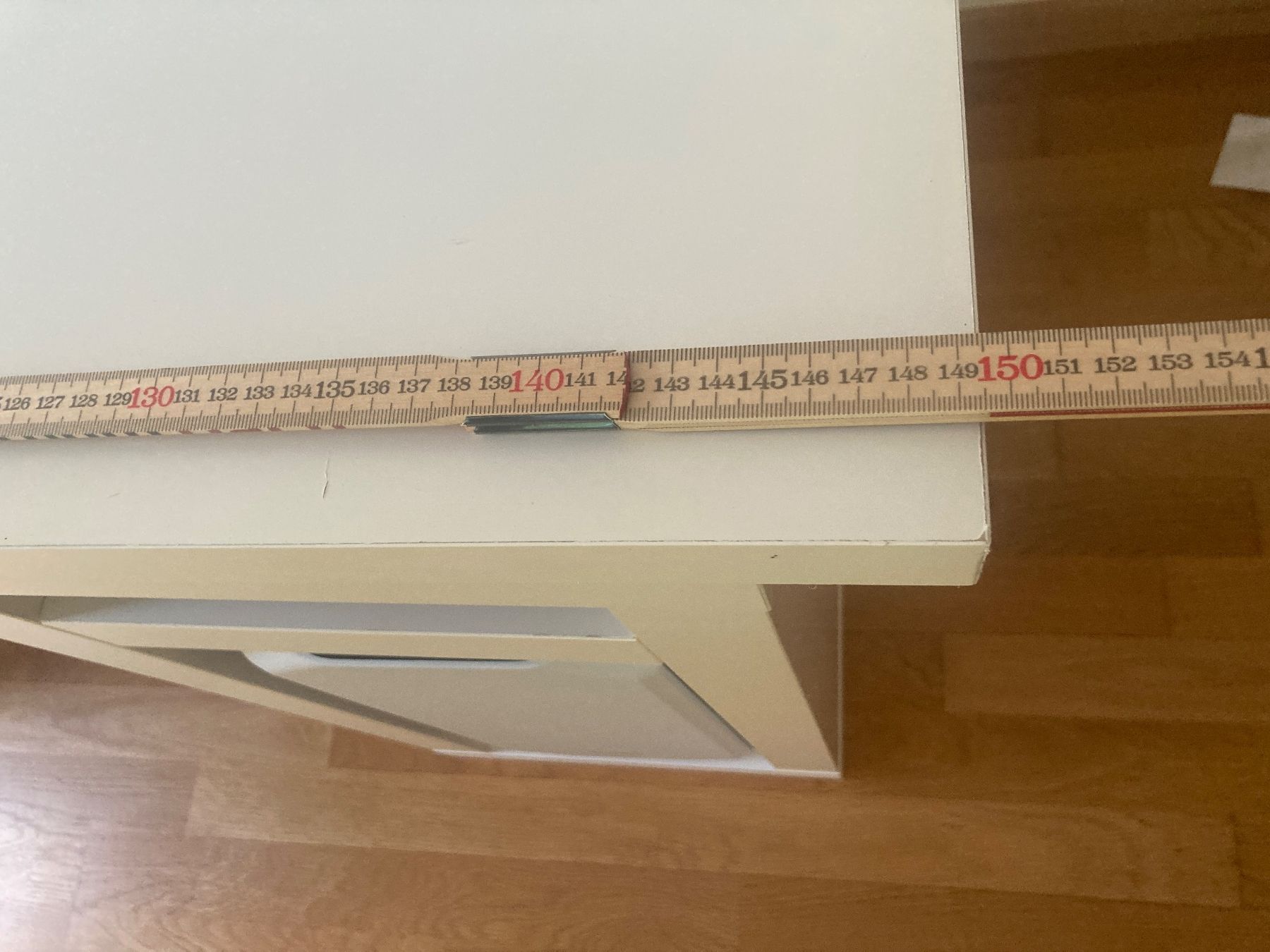 Ikea Scrivanie: Schreibtisch Ikea weiss – Usato da Luzern venduto da JasFel 7