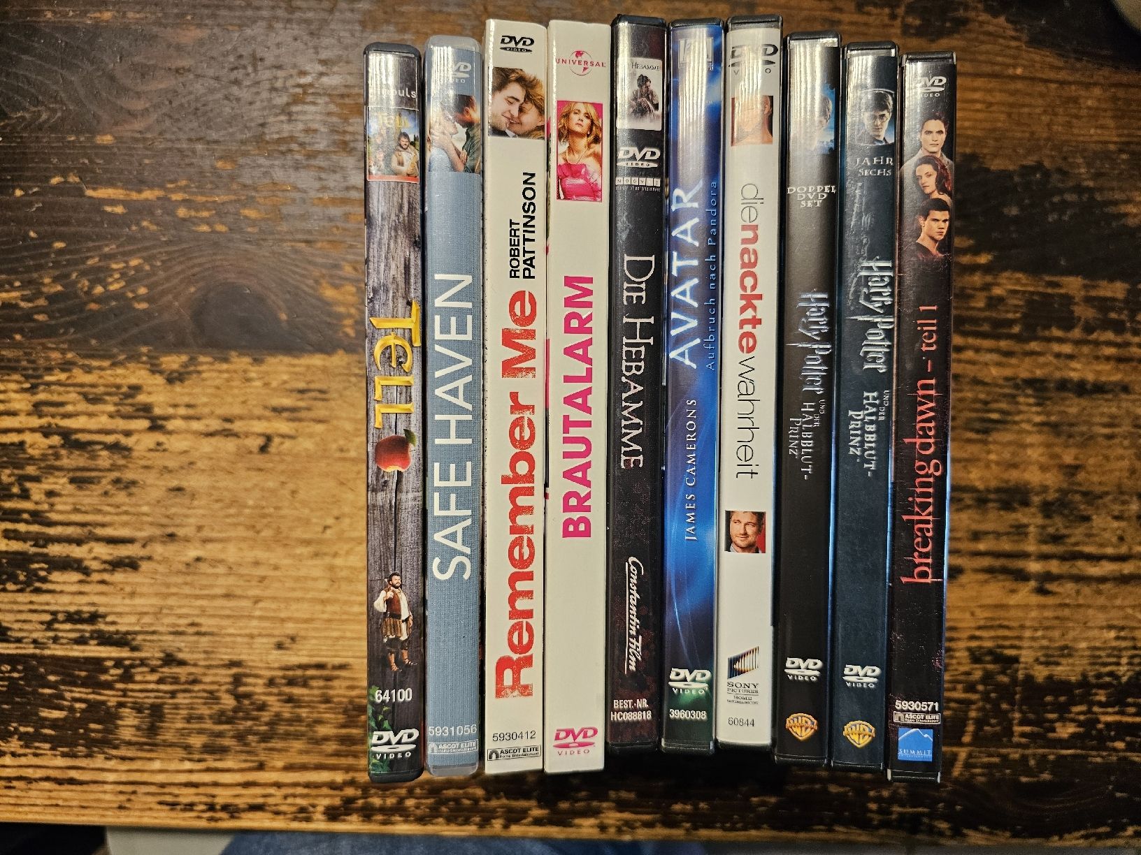 Alle DVDs: div. DVDs FSK 12+ – Gebraucht aus Meisterschwanden von Hummer21
