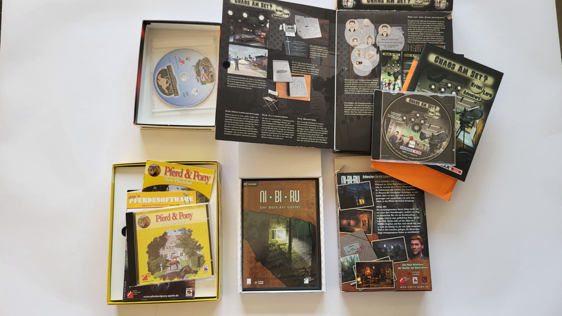 Giochi: Diverse alte PC Spiele BigBox – Usato da Rosshäusern venduto da West66 4