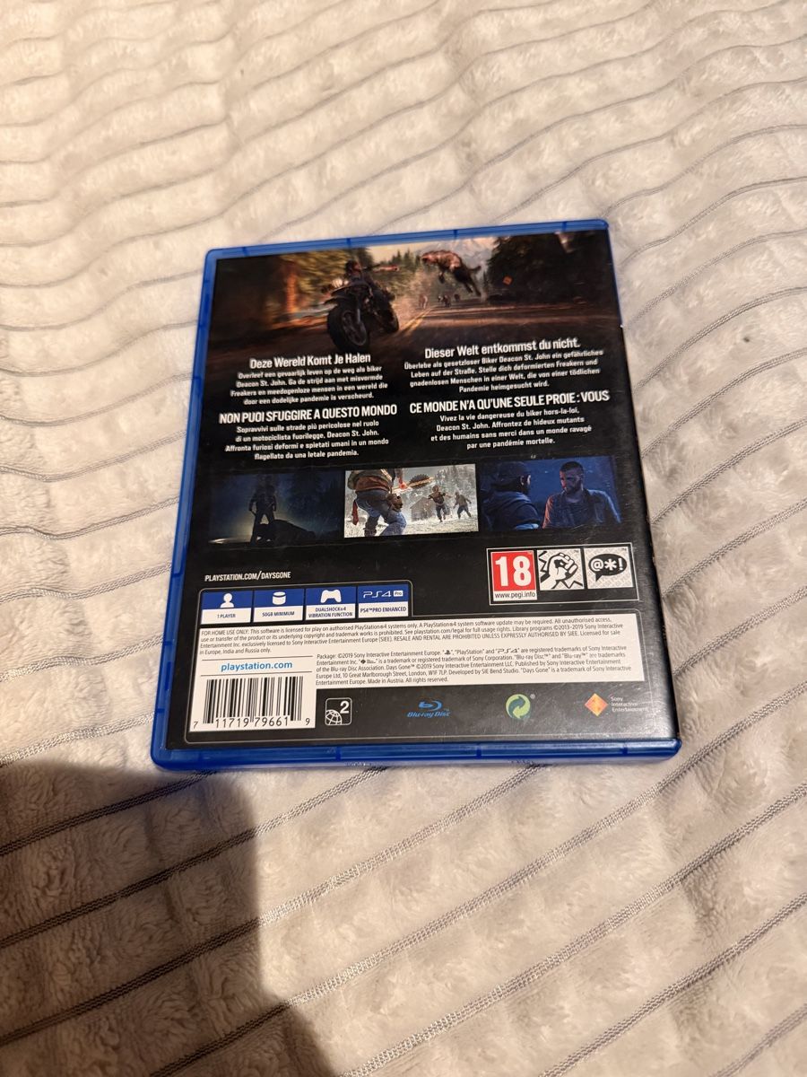 Sony Spiele: Days Gone PS4 Spiel gebraucht – Gebraucht aus Weiningen TG von Orizzonte 1