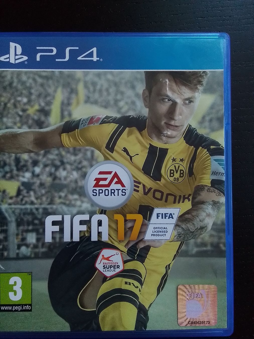 Sony Spiele: FIFA 17 PS4 Spiel – Gebraucht aus Lenggenwil von Jan039