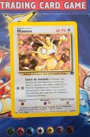 Carte Pokémon Miaouss (Team Rocket) 62/82 (fr)