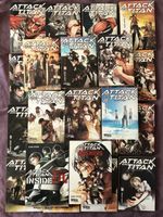 Attack on Titan Band 1-22 + 2 Deutsch