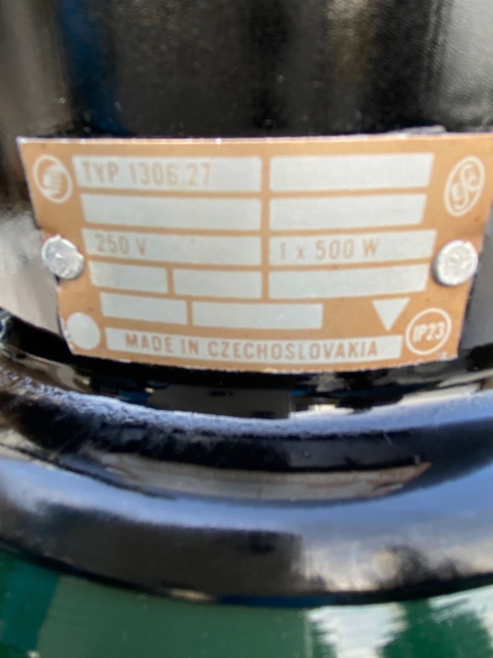 Lampade: 3 Original Industrielampen – restauriert & bereit – Usato da Zweisimmen venduto da Belinator1969 4