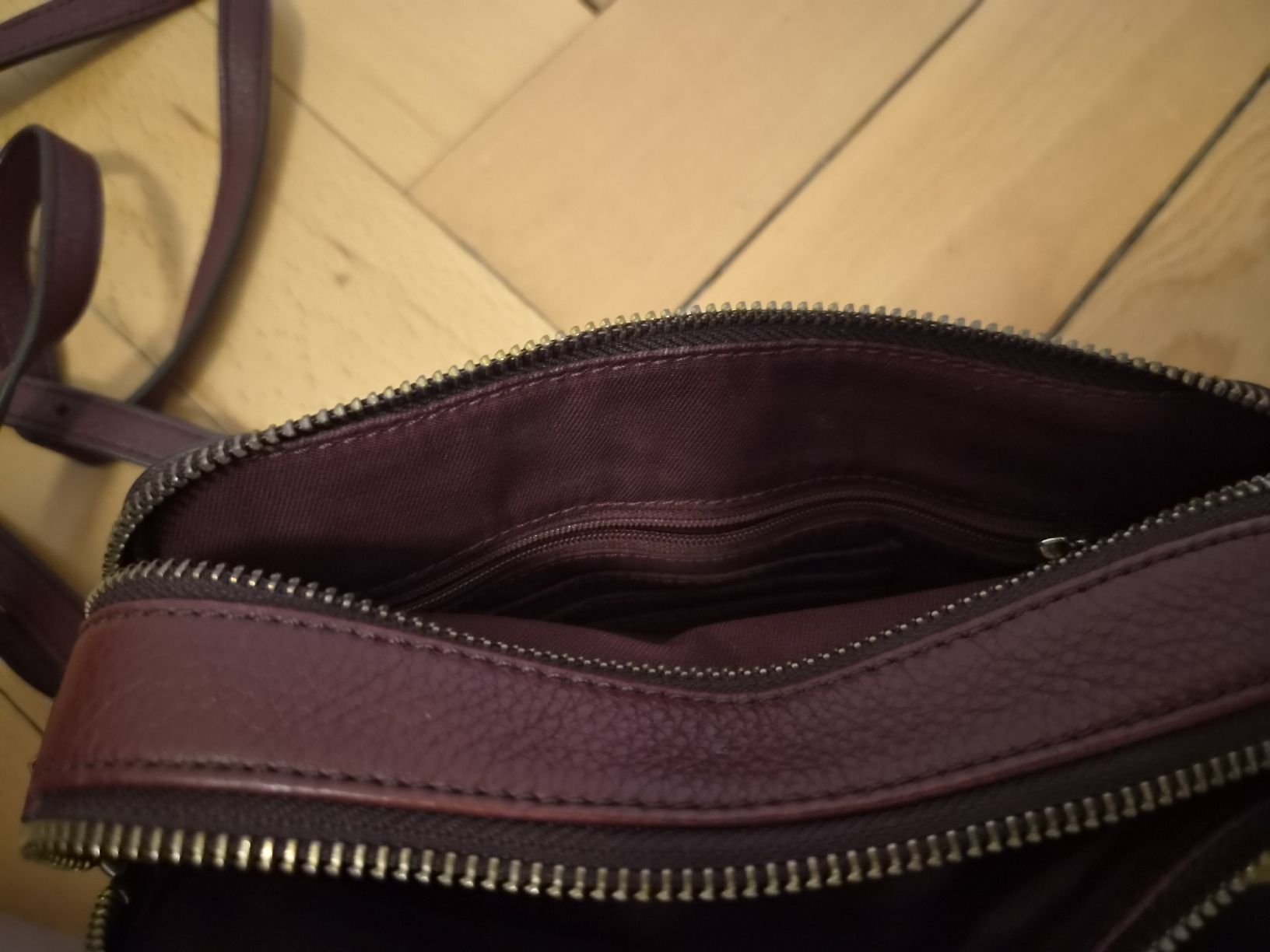 Fossil Borse da donna: Fossil Handtasche Dunkelrot – Nuovo (secondo la descrizione) da Zürich venduto da asa_fnx8 4