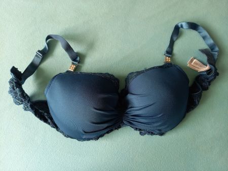 BH türkis mit Spitze 80C