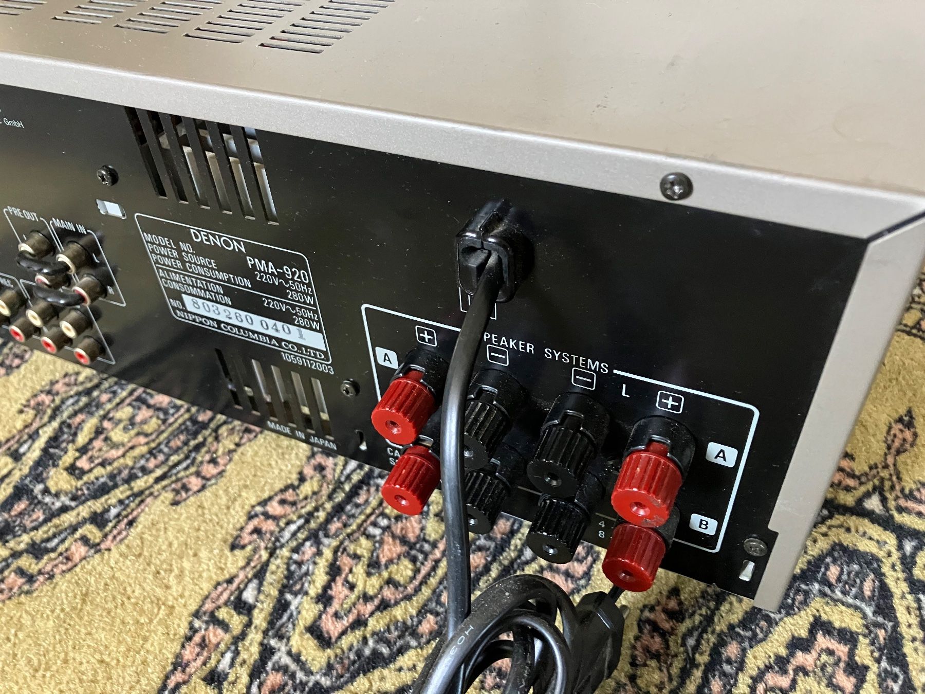 Denon Amplificateurs: DENON PMA-920 – D'occasion à Hombrechtikon par mnims1 3