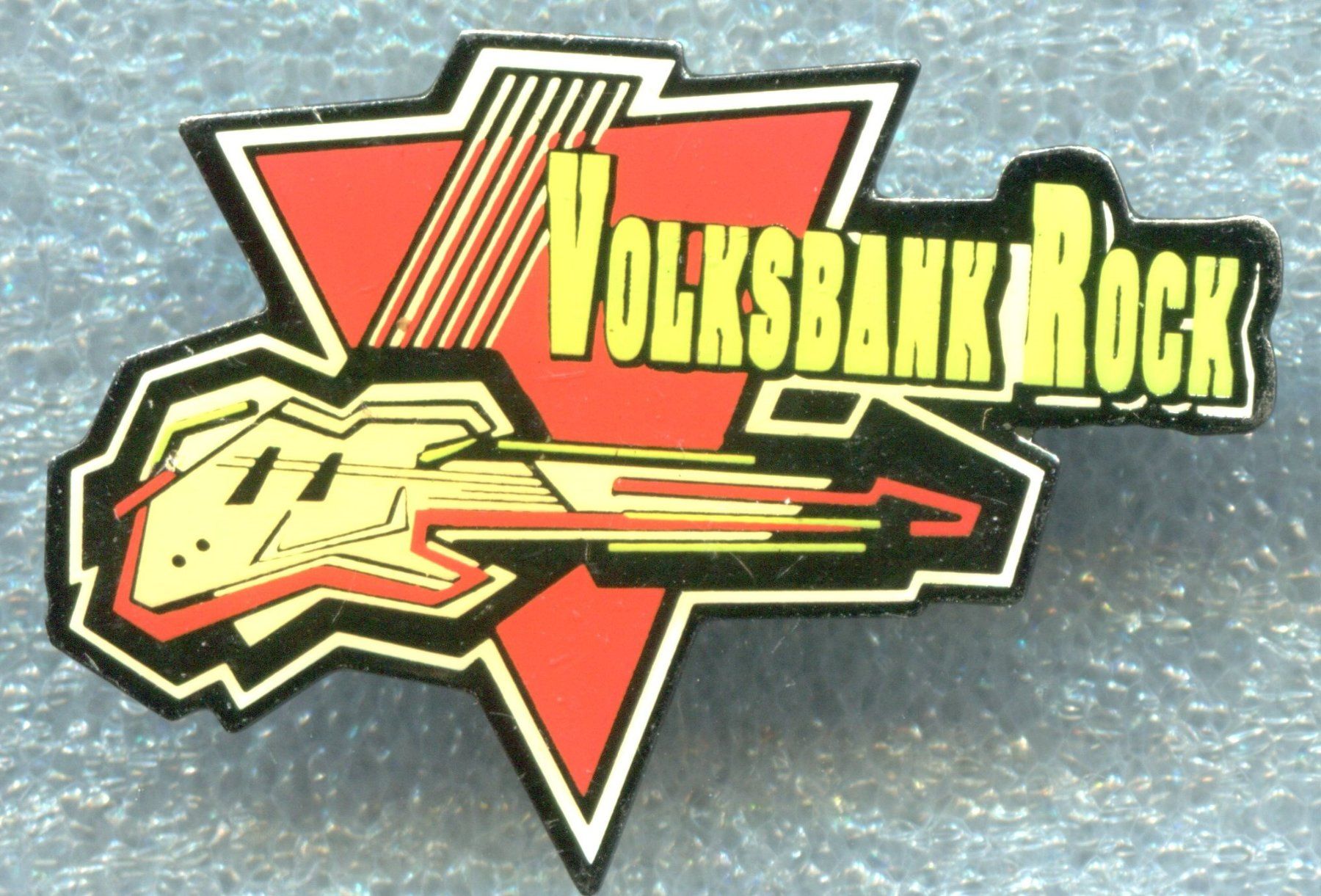 Plaketten & Abzeichen: Volksbank  ROCK – Gebraucht aus Winterthur von Sammleroase