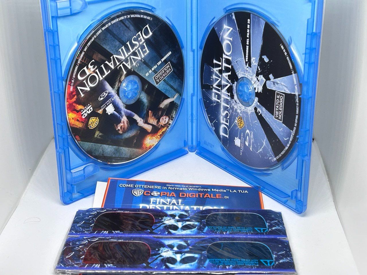 Tutti i DVDs: The Final Destination (ITA, ENG) – Usato da Giubiasco venduto da LorisVale 2