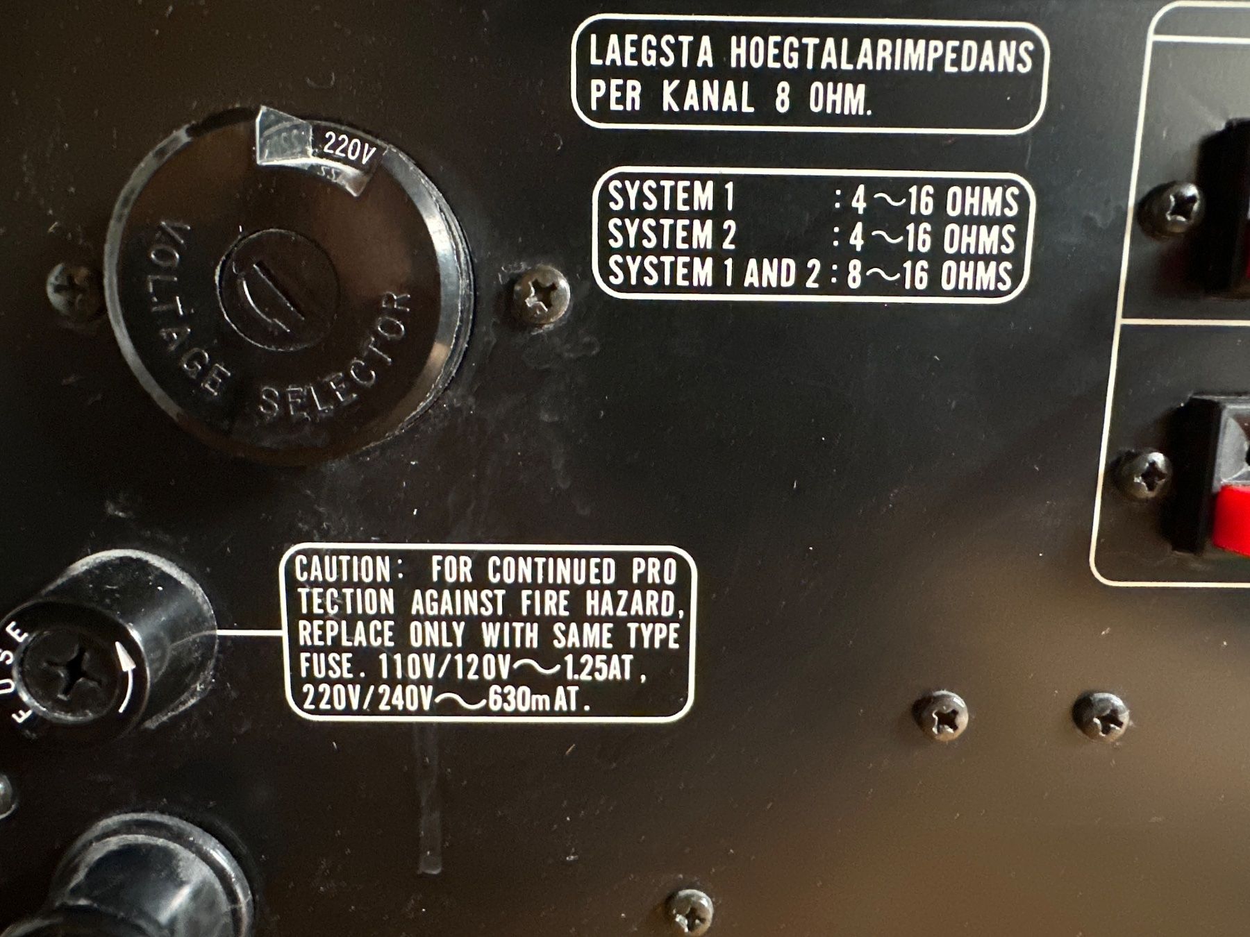 Marantz Amplificatori: Marantz Model 1050 Stereo Verstärker gebraucht – Usato da Elm venduto da kri_5q2c 3