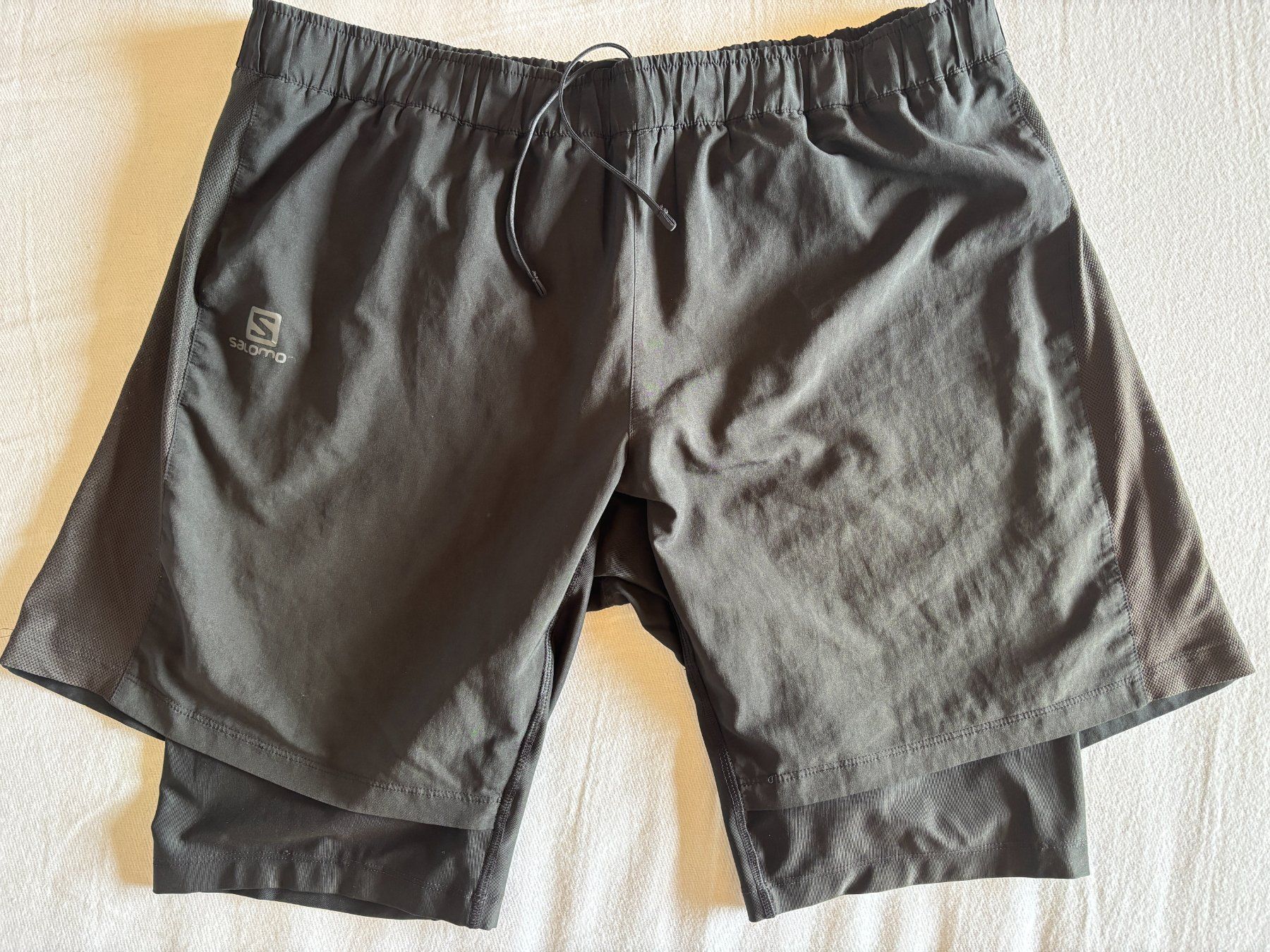 Salomon Hosen: Short Trail Salomon 2in1 7" – Gebraucht aus Lamboing von emi_l6xc