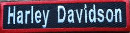 Patch brodé Harley-Davidson
