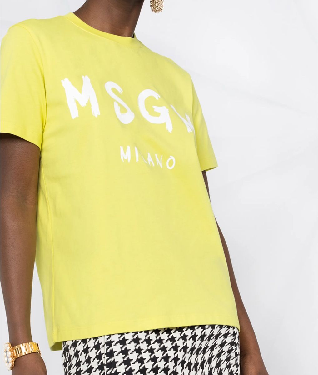MSGM T-Shirts: MSGM – Neu (gemäss Beschreibung) aus Lugano von Nika_amica