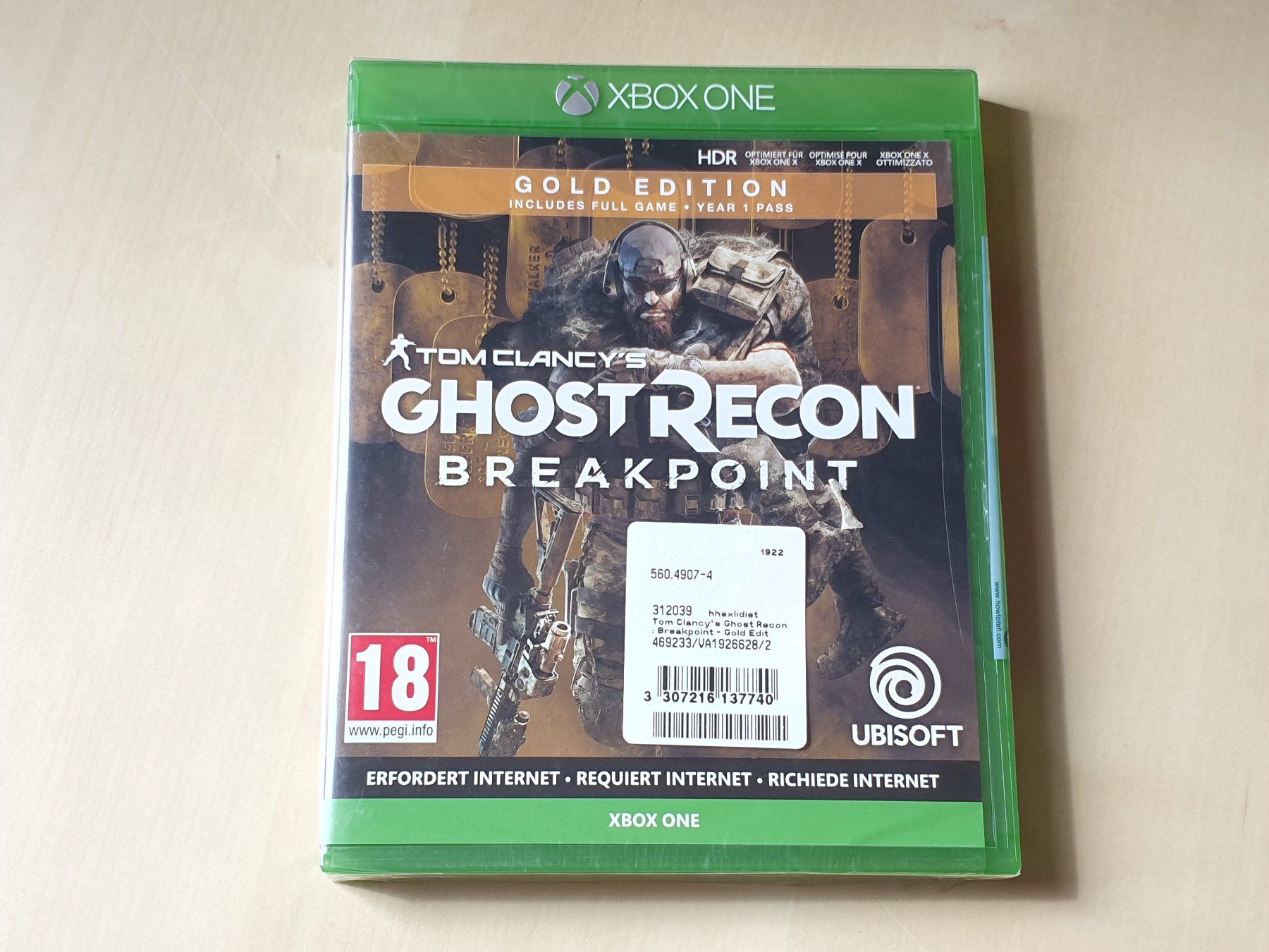 Microsoft Giochi: Ghost Recon Breakpoint Gold Edition neu und ovp – Nuovo e nell'imballaggio originale da Stansstad venduto da collectorsshop