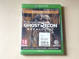 Ghost Recon Breakpoint Gold Edition neu und ovp